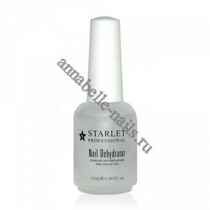 Starlet Nail Dehydrator Дегидратор для ногтей, 15мл