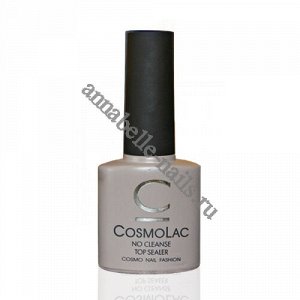 CosmoLac No Cleanse Top Sealer топ без липкого слоя, 14мл