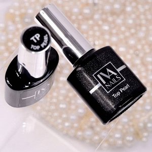 IVA Nails, Top Pearl Топ с жемчужным эффектом, 8мл