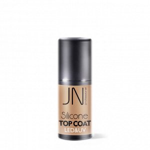 JN, Silicone Top Coat Топ с липким слоем, 10мл