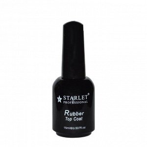 Starlet, Топ с липким слоем Rubber Top, 15мл