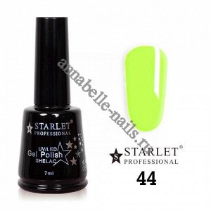 Starlet, Гель-лак №044 «Игривый лайм», 7мл