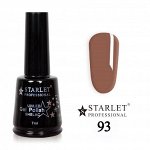 Starlet, Гель-лак №093 «Мокачино», 7мл
