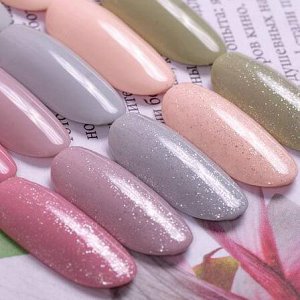 IVA Nails, Top Gloss Топ без липкого слоя, 8мл