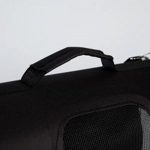 Сумка-переноска раскладная «Бро не багаж» 52x22x29 см