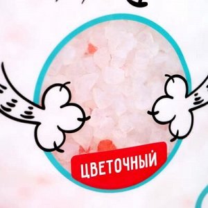 Наполнитель силикагелевый "КОТЭ" крупный, 3 л, цветочный аромат