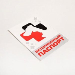 Обложка для ветеринарного паспорта «Ветеринарный паспорт» и памятка