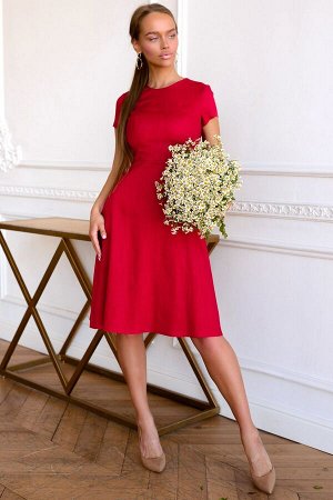 Платье Размер: 42 / 44 / 46 / 48
Яркий и привлекательный красный в 100% льняном исполнении понравится самым взыскательным модницам. Хлопковая подкладка позволит вам чувствовать себя невероятно легко з