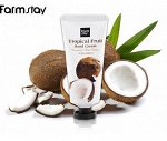 Крем для рук FarmStay с Кокосом Tropical Fruit Hand Cream