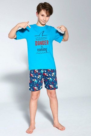 789/790 DANGER Пижама для мальчиков с шортами