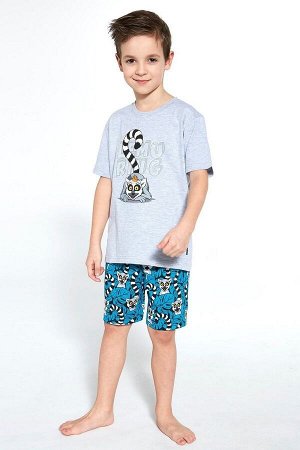 789/790 LEMURING Пижама для мальчиков с шортами