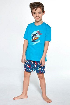 789/790 SHARK Пижама для мальчиков с шортами