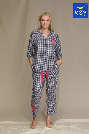 LNS 451 A21 Пижама женская со штанами