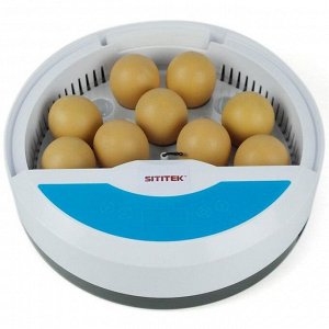 Инкубатор автоматический SITITEK 9, для куриных и перепелиных яиц