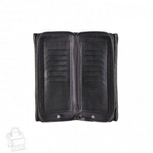 Клатч мужской кожаный 3520-2H black Heanbag