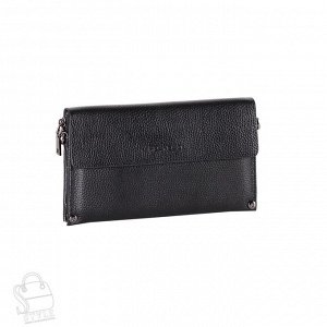 Клатч мужской кожаный 3410-3H black Heanbag