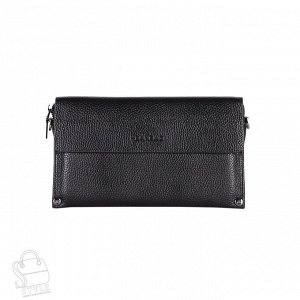 Клатч мужской кожаный 3410-3H black Heanbag