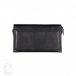 Клатч мужской кожаный 3410-3H black Heanbag