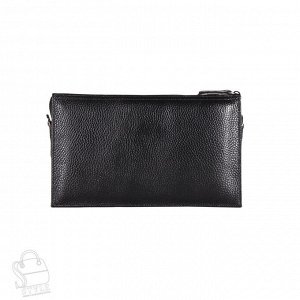 Клатч мужской кожаный 0189-2H black Heanbag
