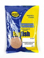 Прикормка Well Baits БИГ ФИШ Фидер 500гр (Универсальная Ореховая)