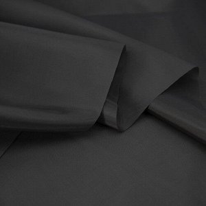 Ткань таффета 150 см 190Т цвет №1313 темно-серый
