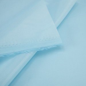 Ткань таффета 150 см 190Т цвет голубой