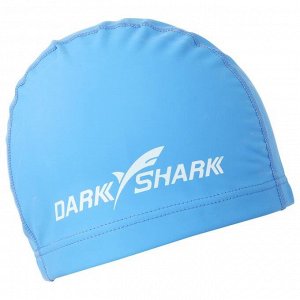 Шапочка для плавания Dark Shark, лайкра, цвета микс