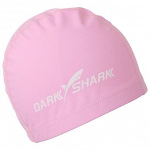 Шапочка для плавания Dark Shark, лайкра, цвета микс