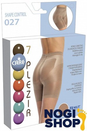 Шорты 7 Plezir Shape Control 027