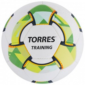Мяч футбольный TORRES Training, PU, ручная сшивка, 32 панели.