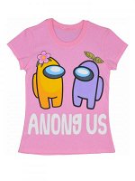 Футболка розовая Anong