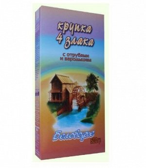 Крупка 4 Злака С Отрубями И Зародышем