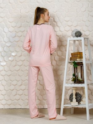 Пижама "Йога" розовый