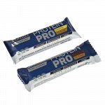 С Батончик Effort Protein pro, 50г, 2 вида: шоколад печенье / ваниль печенье