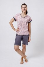 Домашний костюм ( V-neck) OXO-0847