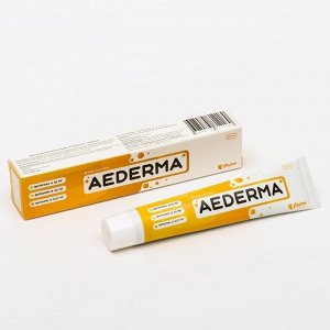 АЕДЕРМА(витамины А15мг,Е10мг,Д 0,07мг) крем для тела 50 мл