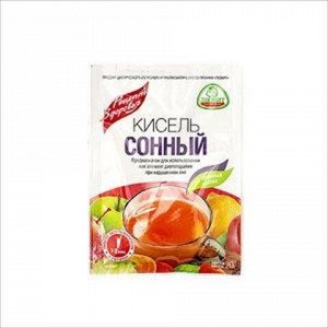 Кисель "Сонный", 20 г, пакет