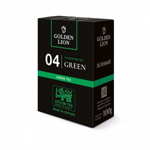 Чай зеленый "GOLDEN LION" 100 гр
