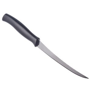 Нож для томатов Tramontina Athus 12,7 см, черная ручка