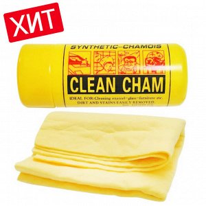 Искусственная замшевая салфетка &quot;Clean cham&quot; 1 шт.