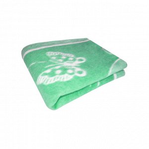 Байковое одеяло «всадник» 100×140