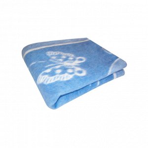 Байковое одеяло «всадник» 100×140