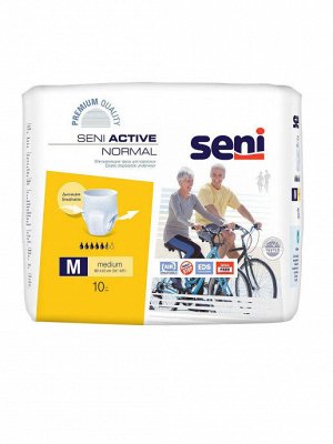 Трусики впитывающие Seni Active Normal Medium 10 шт.