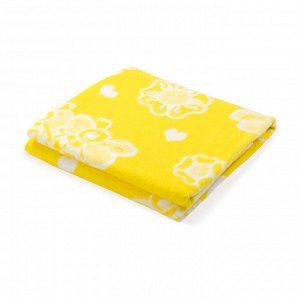 Байковое одеяло «пчелки» 100×118