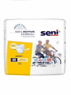 Трусики впитывающие Seni Active Normal Medium, 30 шт./уп.