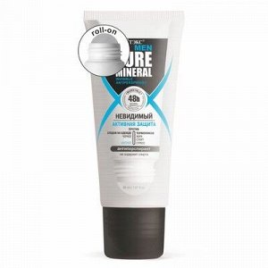 Витэкс PURE MINERAL Pure Mineral Men Антиперспирант Невидимый Активная защита 50мл roll-on