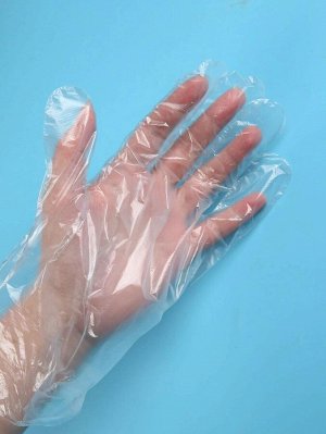 Одноразовые пленочные перчатки