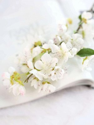 1 ветка искусственные цветы вишни