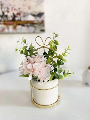 1 букет искусственный цветок без вазы