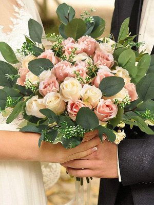 8шт свадебные декоративные цветы
